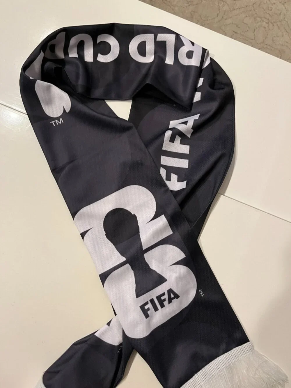 IFA Black & White Scarf (Set of TWO) Official Licensed Product NWT(col/x)
